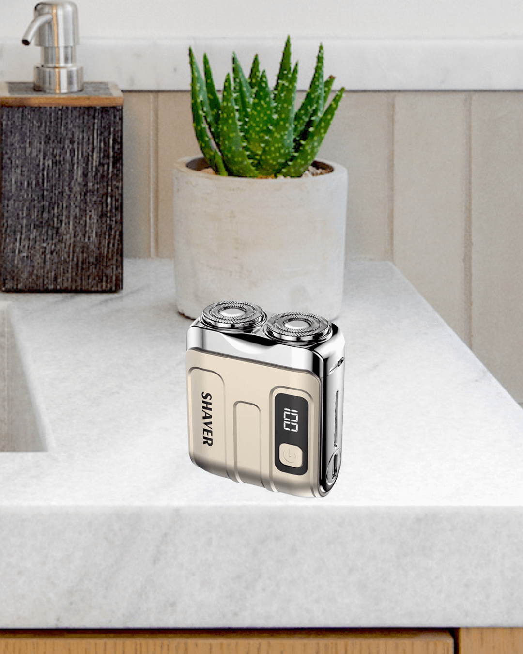 Mazenzo R18 – Rasage doux pour peaux sensibles