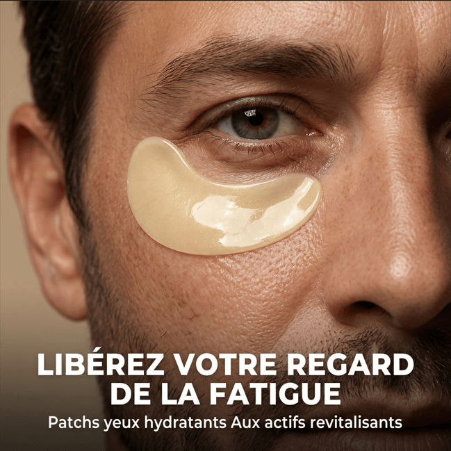 Patchs Hydrogel Anti-cernes & Anti-poches