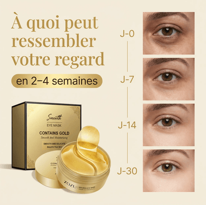 Patchs Hydrogel Anti-cernes & Anti-poches