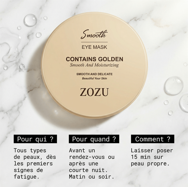 Patchs Hydrogel Anti-cernes & Anti-poches