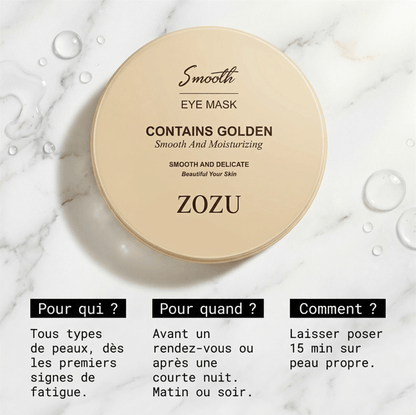Patchs Hydrogel Anti-cernes & Anti-poches