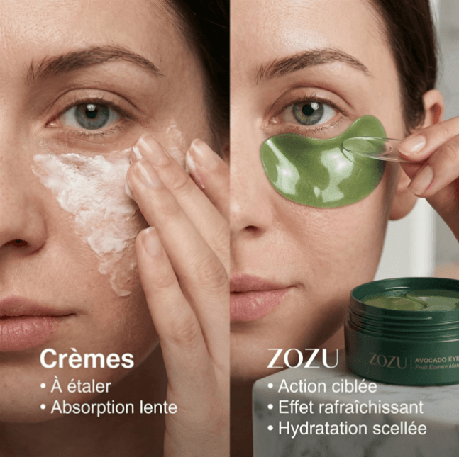 Patchs Hydrogel Anti-cernes & Anti-poches