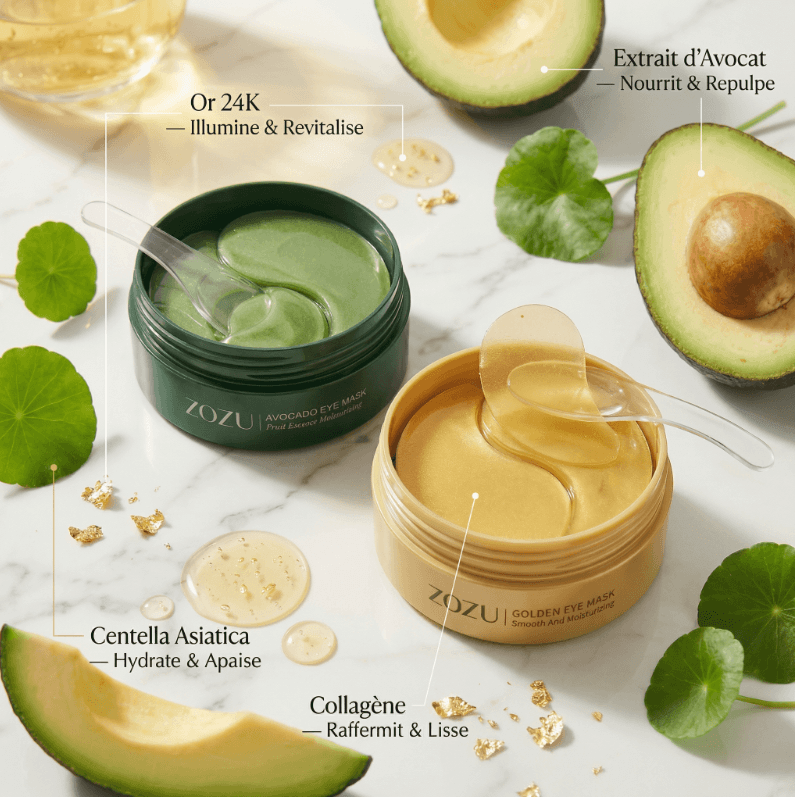 Patchs Hydrogel Anti-cernes & Anti-poches