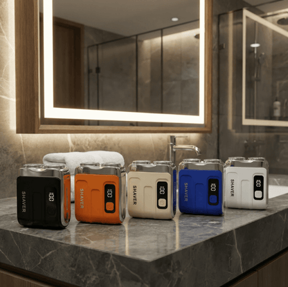 Mazenzo GlidePro™ – Rasage doux sans irritation