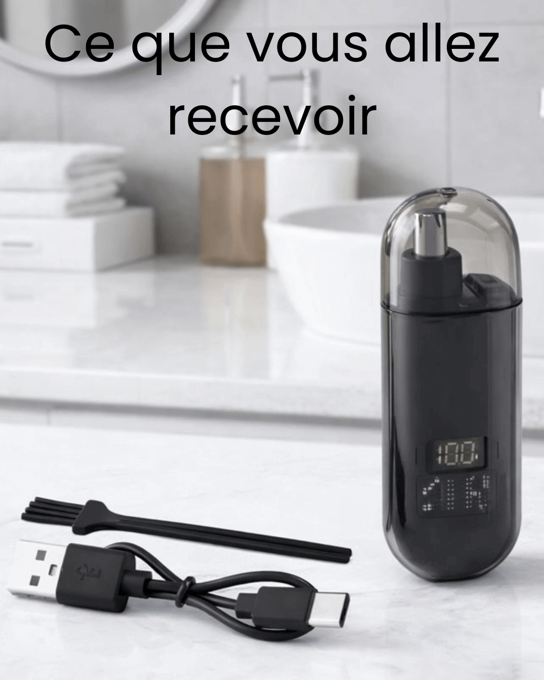 Precision Trim - Nose &amp; Ear Hair Trimmer