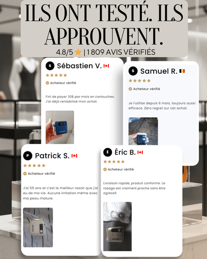 Mazenzo R18 – Gentle shave for sensitive skin