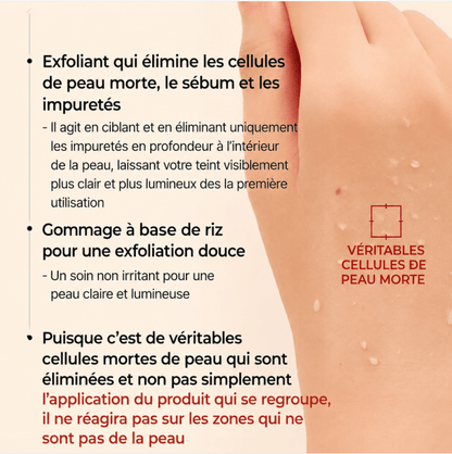 Exfoliant Coréen Peel Shot
