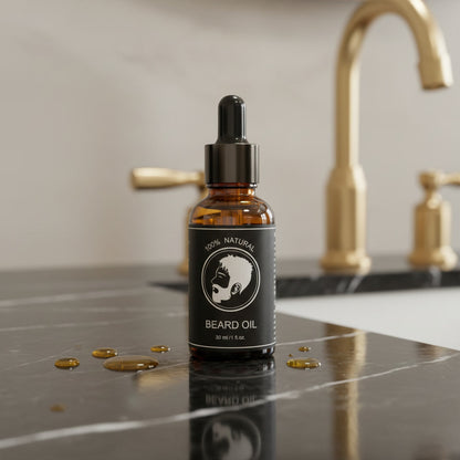 100% Natural Shaving Oil