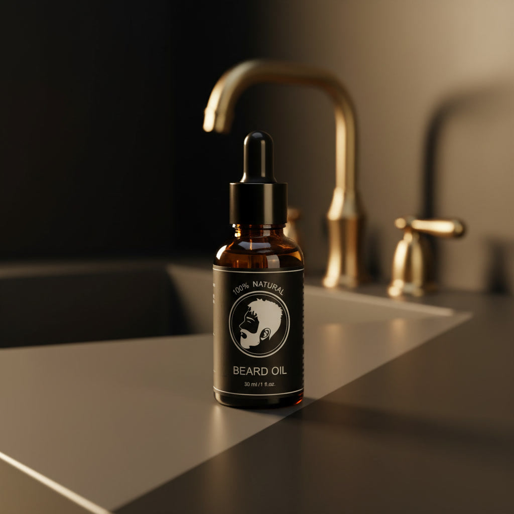 100% Natural Shaving Oil