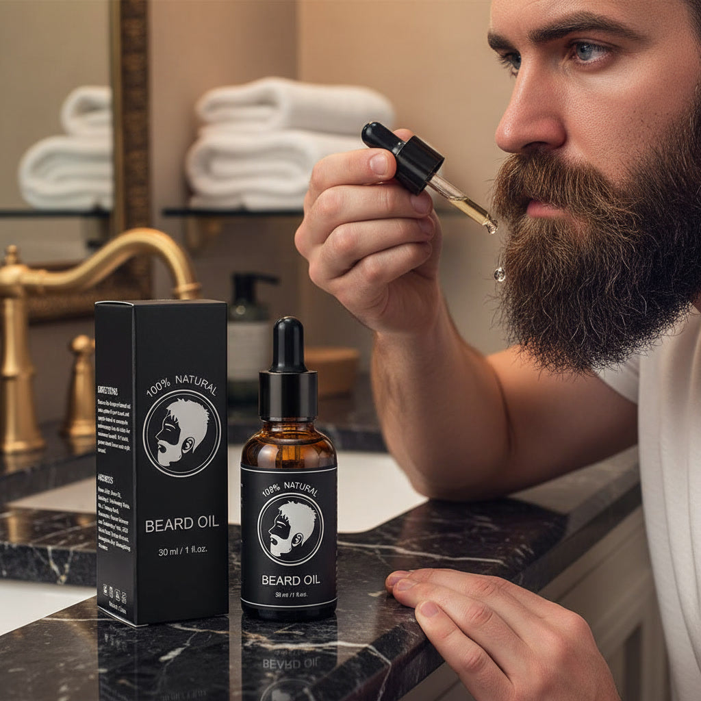 100% Natural Shaving Oil