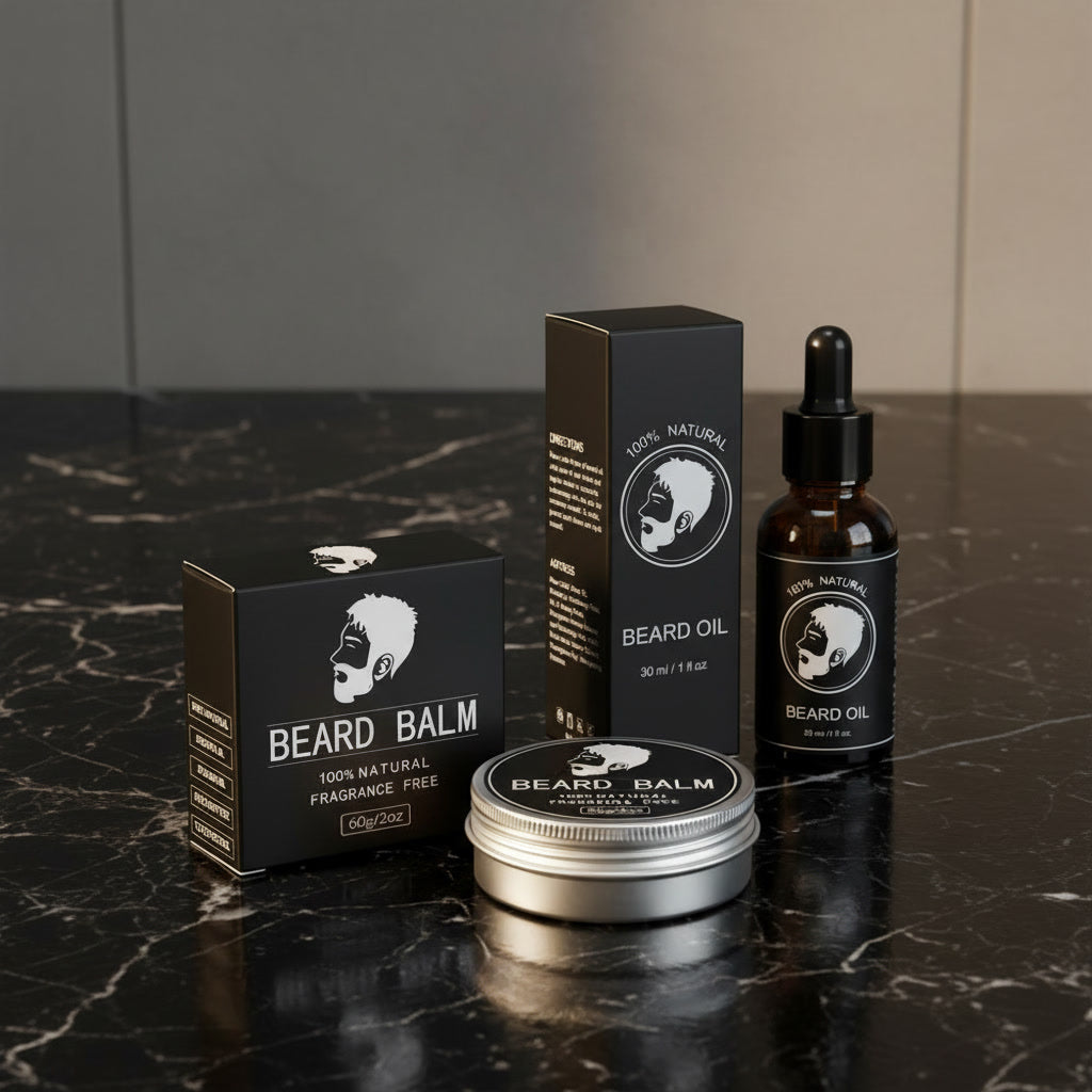 100% Natural Shaving Oil