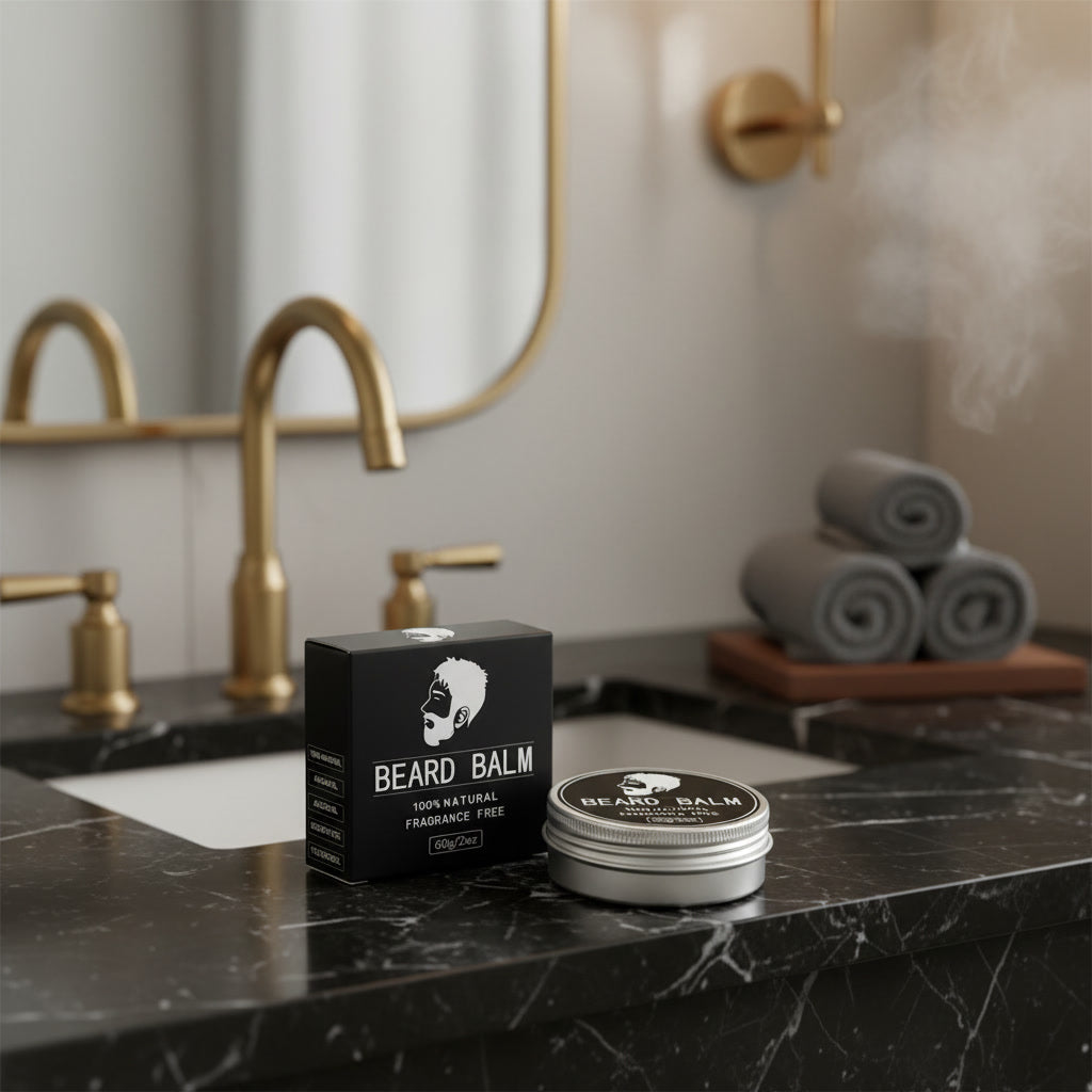 100% Natural Shaving Oil