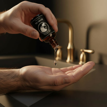 100% Natural Shaving Oil