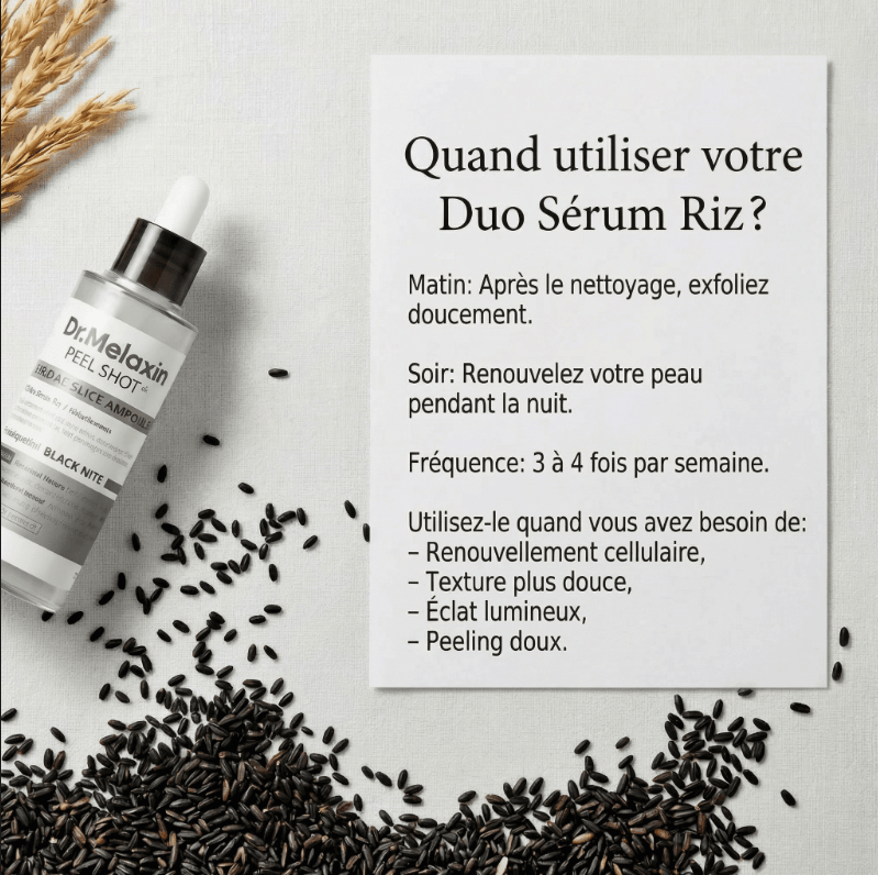 Exfoliant Coréen Peel Shot
