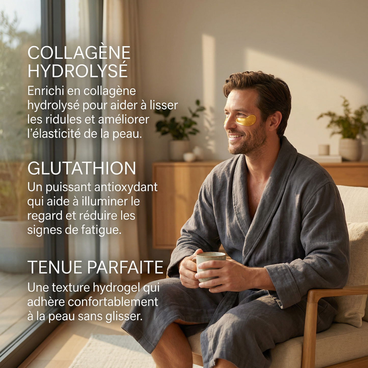 Patchs Hydrogel Anti-cernes & Anti-poches