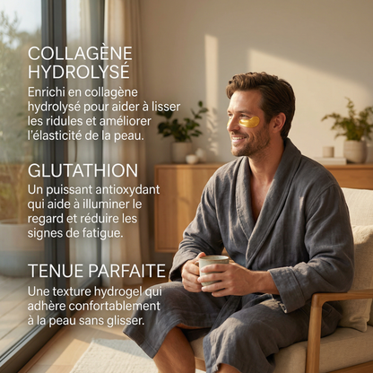 Patchs Hydrogel Anti-cernes & Anti-poches