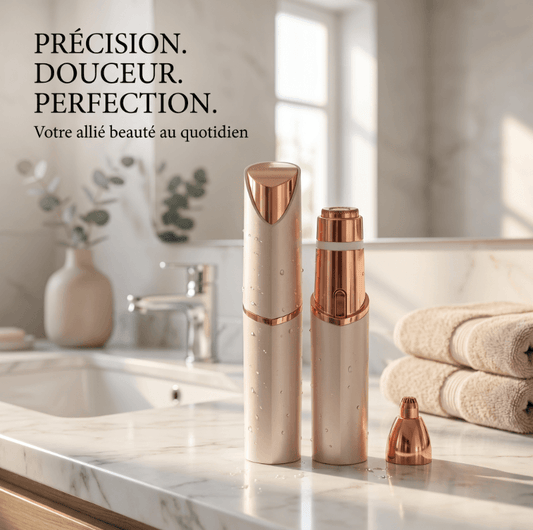 Mazenzo SilkGlide Pro™ – Épilateur visage 2-en-1