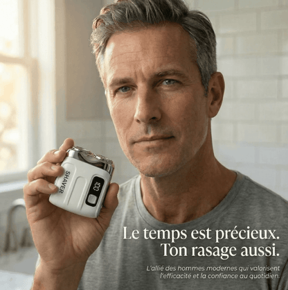 Mazenzo GlidePro™ – Rasage doux sans irritation