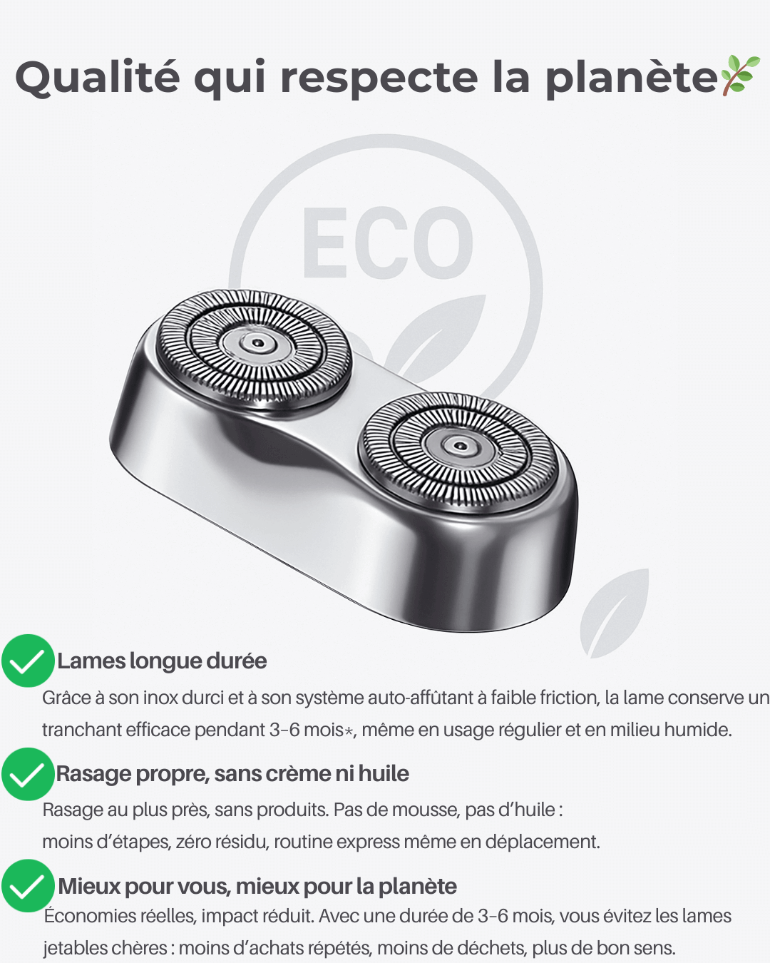 Mazenzo R18 – Rasage doux pour peaux sensibles