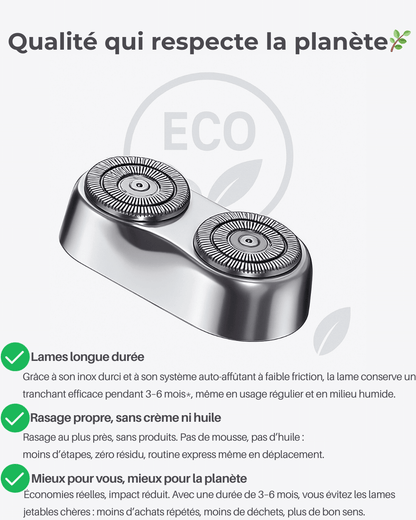 Mazenzo R18 – Rasage doux pour peaux sensibles