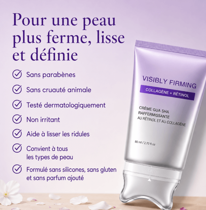 Mazenzo SculptLift™ – Soin Liftant Gua Sha au Rétinol