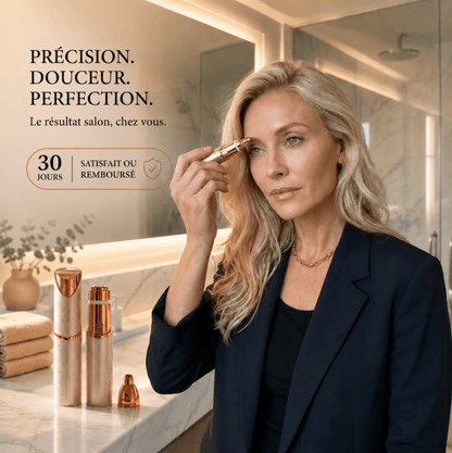 Mazenzo SilkGlide Pro™ – Épilateur visage 2-en-1