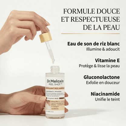 Exfoliant Coréen Peel Shot