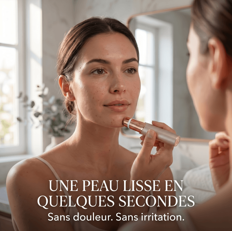 Mazenzo SilkGlide Pro™ – Épilateur visage 2-en-1