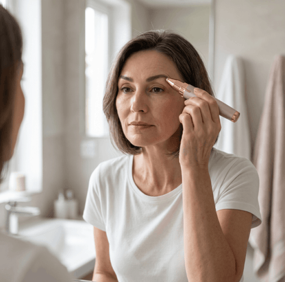 Mazenzo SilkGlide Pro™ – Épilateur visage 2-en-1