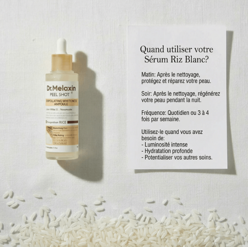 Exfoliant Coréen Peel Shot