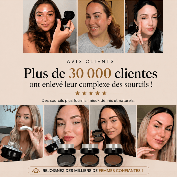 Mazenzo BrowStamp™ – Sourcils parfaits en quelques secondes