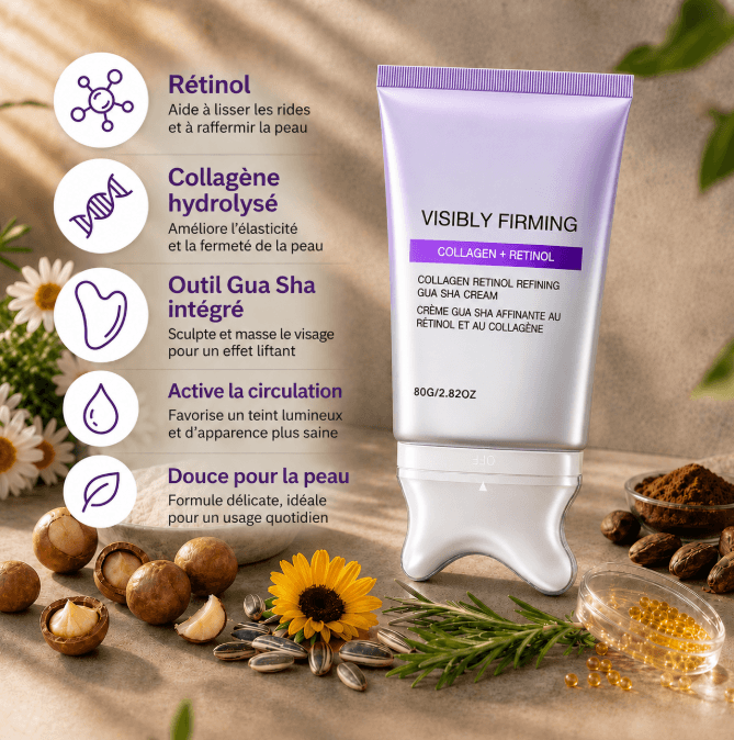 Mazenzo SculptLift™ – Soin Liftant Gua Sha au Rétinol