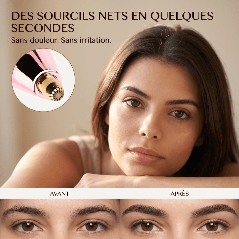 Mazenzo SilkGlide Pro™ – Épilateur visage 2-en-1