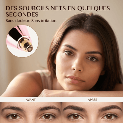 Mazenzo SilkGlide Pro™ – Épilateur visage 2-en-1