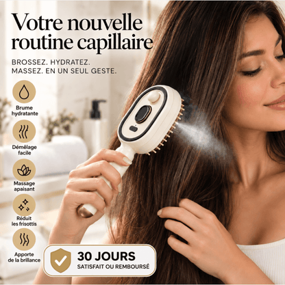 Brosse Vapeur LED 5-en-1