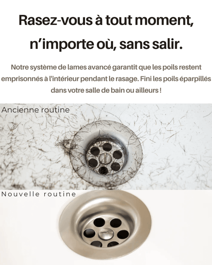 Mazenzo R18 – Rasage doux pour peaux sensibles