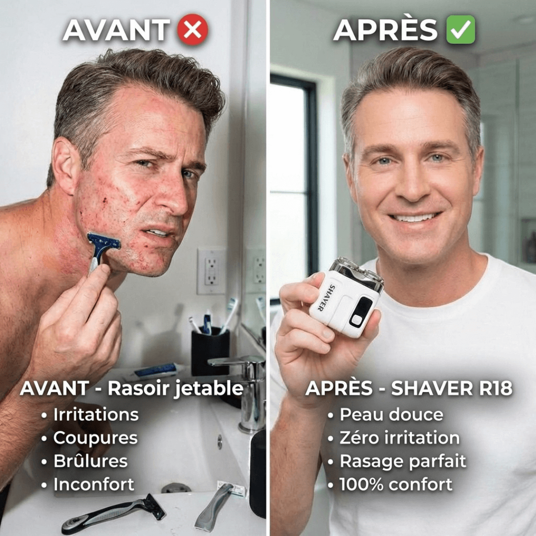 Mazenzo R18 – Gentle shave for sensitive skin