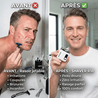 Mazenzo R18 – Gentle shave for sensitive skin