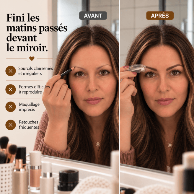 BrowStamp™ – Sourcils parfaits en quelques secondes
