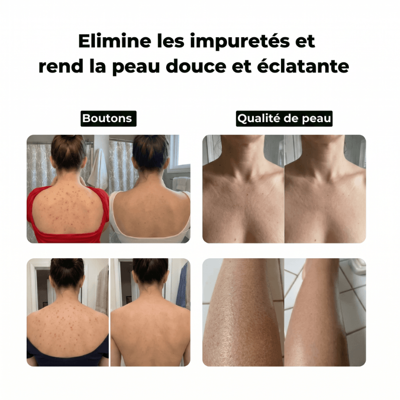 Mazenzo ExfoGlide™ – Serviette de douche exfoliante
