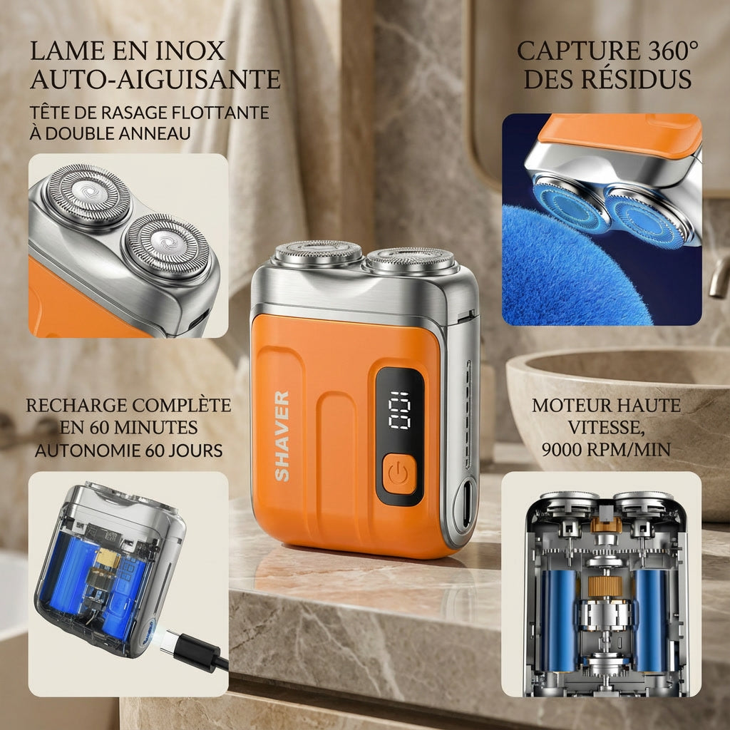 Mazenzo R18 – Gentle shave for sensitive skin