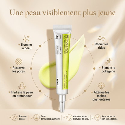 Mazenzo Retinal Shot™ | Sérum Anti-Rides et Éclat du Teint