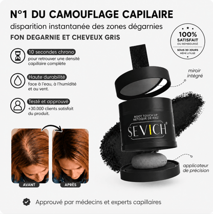 Camouflage capillaire