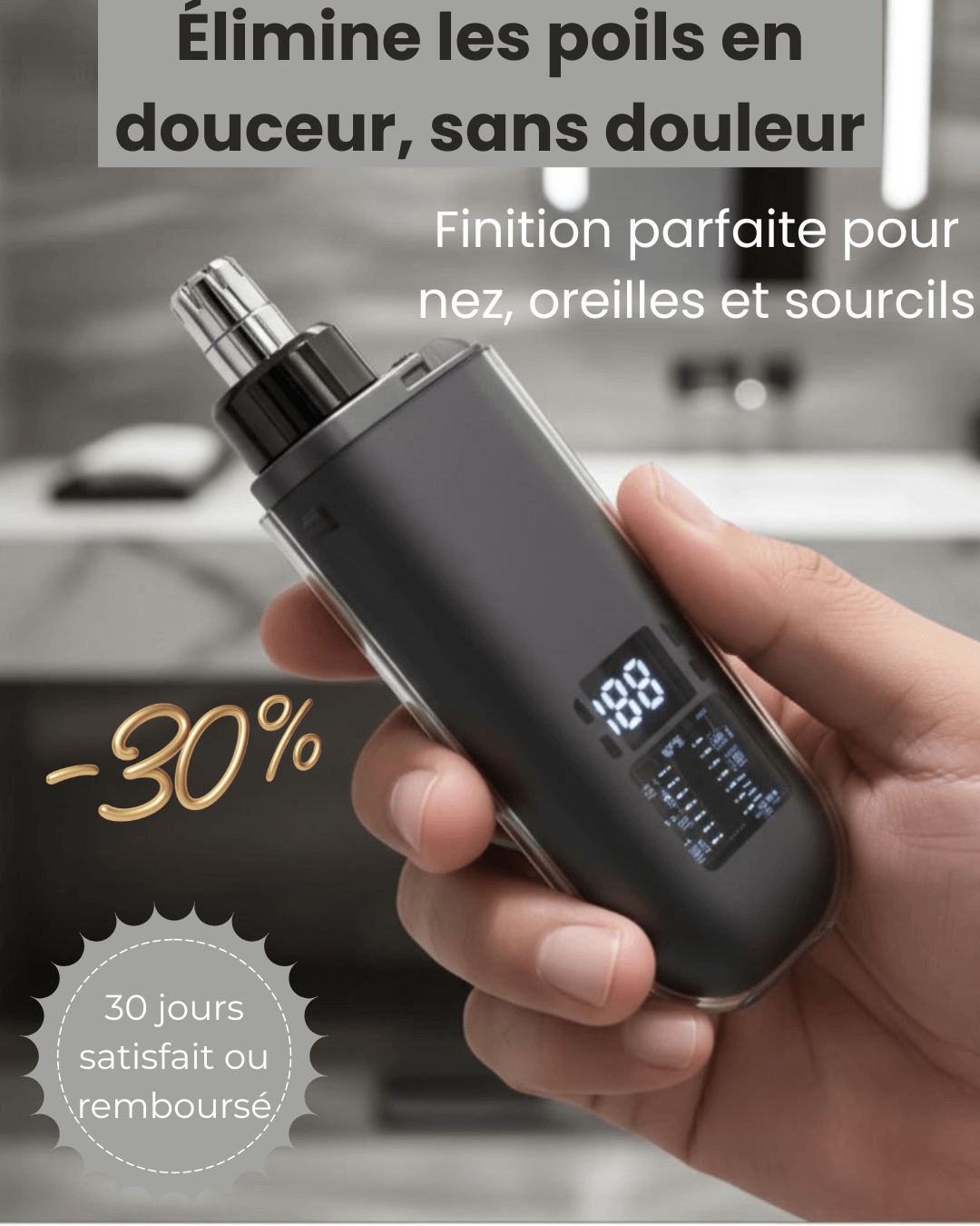 Precision Trim - Nose &amp; Ear Hair Trimmer