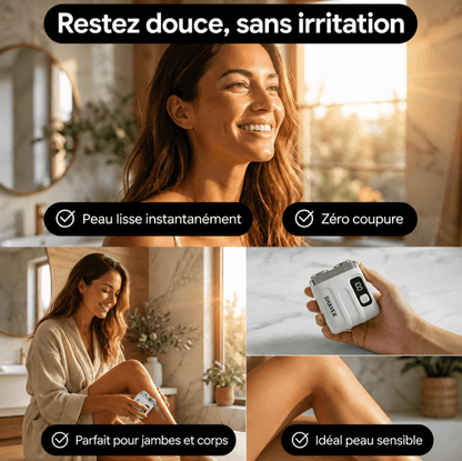 Mazenzo GlidePro™ – Rasage net, sans irritation
