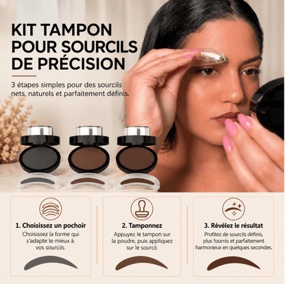 BrowStamp™ – Sourcils parfaits en quelques secondes