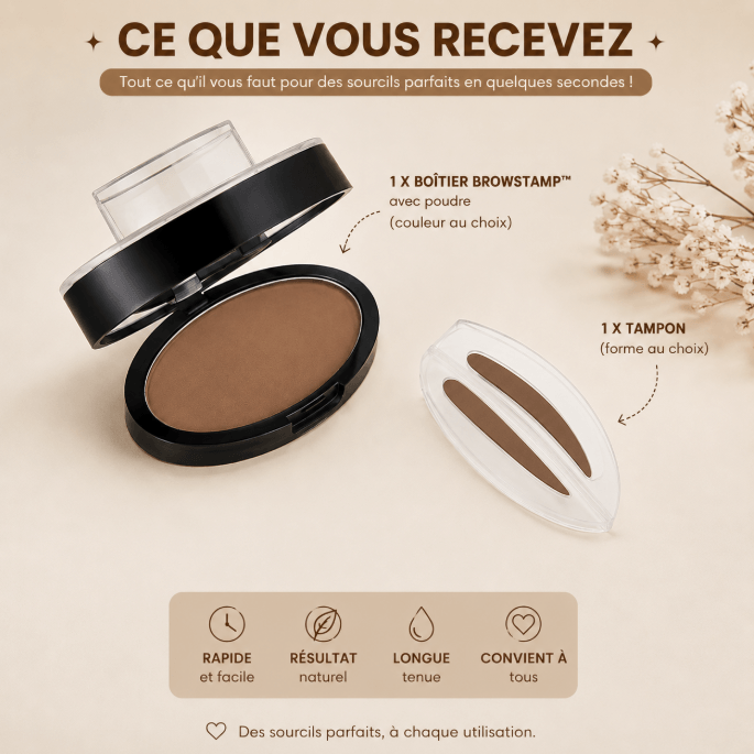 Mazenzo BrowStamp™ – Sourcils parfaits en quelques secondes