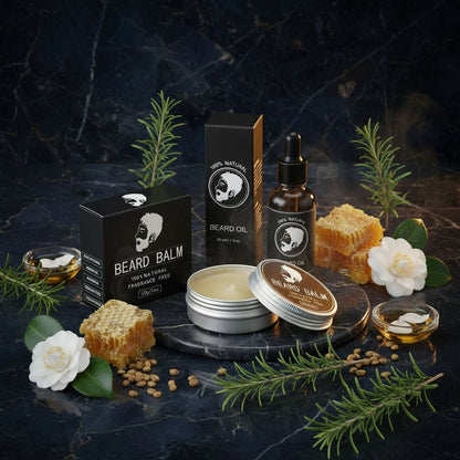 100% Natural Shaving Oil
