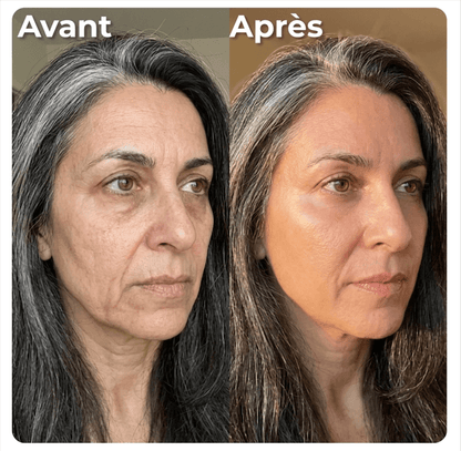 Mazenzo Retinal Shot™ | Sérum Anti-Rides et Éclat du Teint
