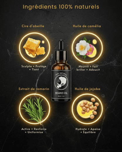 100% Natural Shaving Oil